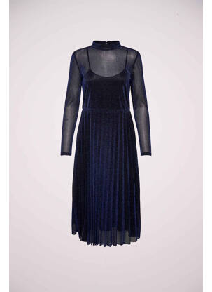 Robe courte bleu ONLY femme
