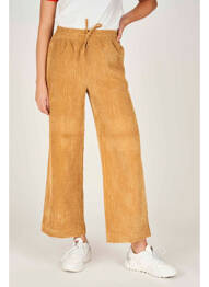 Pantalon large beige ONLY femme