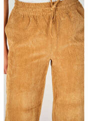 Pantalon large beige ONLY pour femme seconde vue