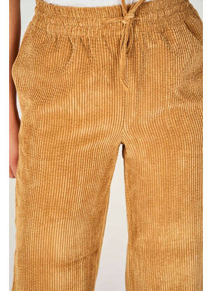Pantalon large beige ONLY femme