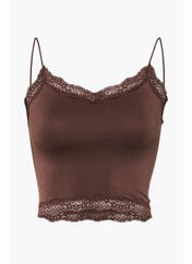 Soutien-gorge marron ONLY pour femme seconde vue