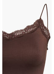 Soutien-gorge marron ONLY pour femme seconde vue
