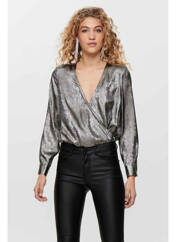 Body argent ONLY pour femme seconde vue