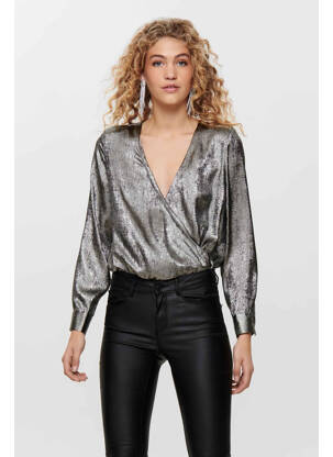Body argent ONLY femme