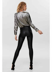 Body argent ONLY pour femme seconde vue