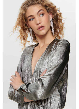 Body argent ONLY femme