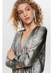 Body argent ONLY pour femme seconde vue