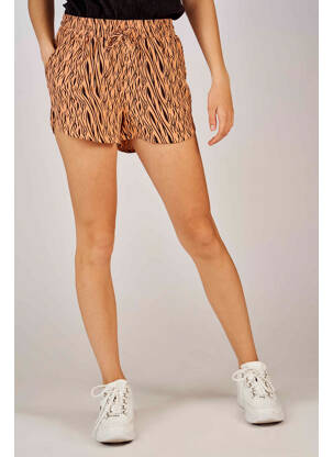Short marron ONLY femme