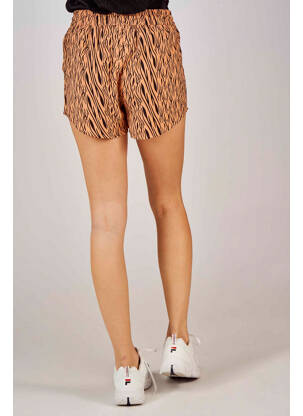 Short marron ONLY femme