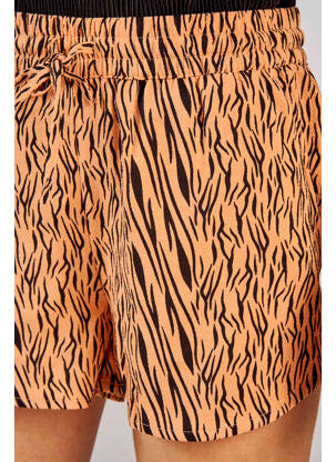 Short marron ONLY femme