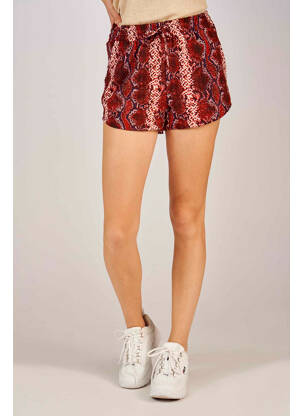 Short rouge ONLY femme