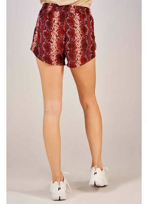 Short rouge ONLY femme