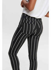 Jeans skinny noir ONLY pour femme seconde vue