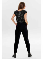 Pantalon slim noir ONLY pour femme seconde vue