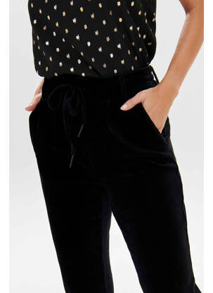Pantalon slim noir ONLY femme