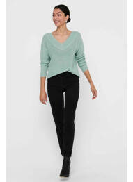 Pull vert ONLY femme
