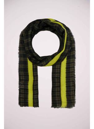 Echarpe vert ONLY femme