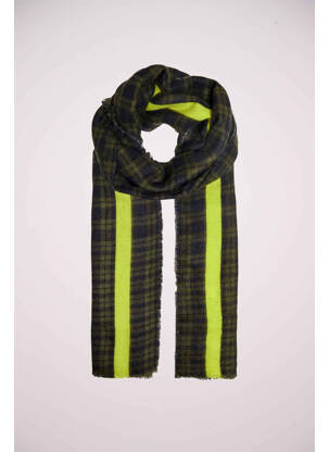Echarpe vert ONLY femme