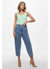 Débardeur vert ONLY pour femme seconde vue