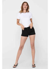 Short noir ONLY pour femme seconde vue