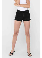 Short noir ONLY pour femme seconde vue