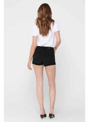 Short noir ONLY pour femme seconde vue