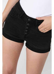 Short noir ONLY pour femme seconde vue