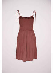 Robe courte marron ONLY pour femme seconde vue
