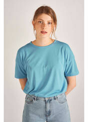 T-shirt bleu ONLY pour femme seconde vue