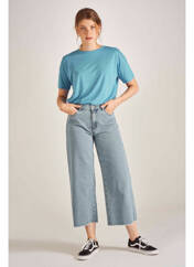 T-shirt bleu ONLY pour femme seconde vue