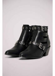 Bottines/Boots noir ONLY pour femme seconde vue