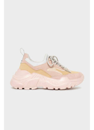 Baskets rose ONLY femme