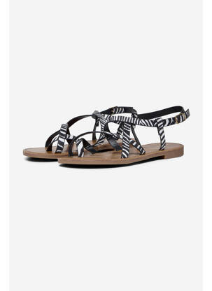 Sandales/nu pieds blanc ONLY femme