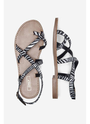Sandales/nu pieds blanc ONLY femme