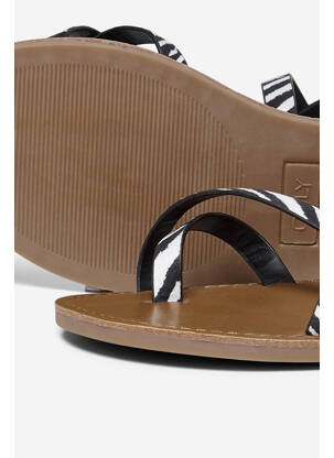Sandales/nu pieds blanc ONLY femme