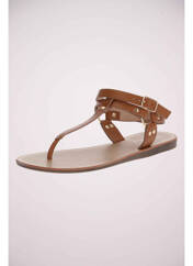 Sandales/Nu pieds marron ONLY pour femme seconde vue