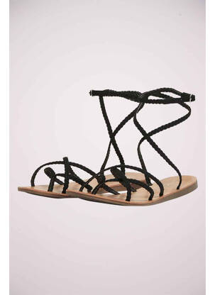 Sandales/Nu pieds noir ONLY pour femme