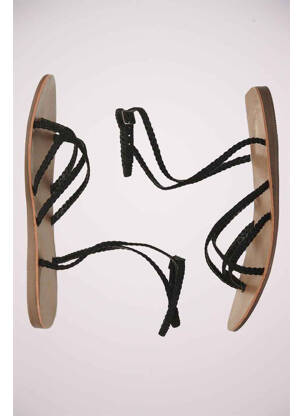 Sandales/nu pieds noir ONLY femme