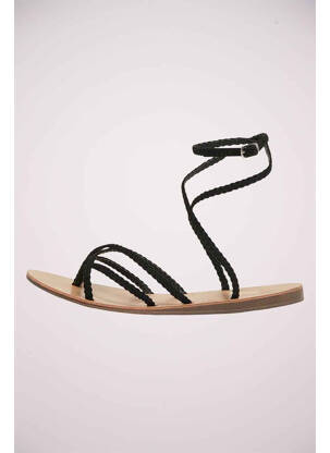 Sandales/nu pieds noir ONLY femme