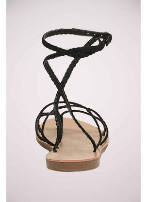 Sandales/nu pieds noir ONLY femme