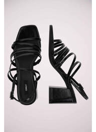Sandales/nu pieds noir ONLY femme