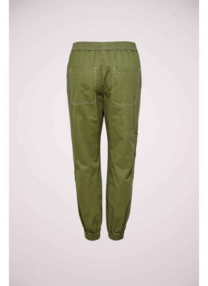 Pantalon cargo vert JACQUELINE DE YONG femme