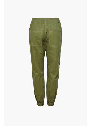 Pantalon cargo vert JACQUELINE DE YONG femme