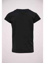 T-shirt noir ONLY pour fille seconde vue