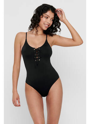 Maillot de bain 1 pièce noir ONLY femme