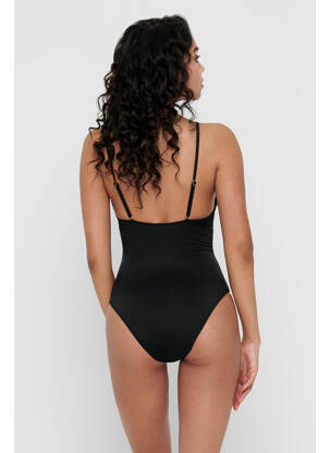 Maillot de bain 1 pièce noir ONLY femme