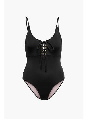 Maillot de bain 1 pièce noir ONLY femme