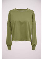 Sweat-shirt vert JACQUELINE DE YONG pour femme seconde vue