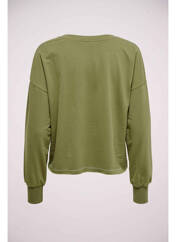 Sweat-shirt vert JACQUELINE DE YONG pour femme seconde vue
