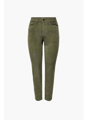 Pantalon slim vert ONLY pour femme seconde vue